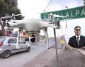Esta sería la razón por la que un dron sobrevolaba zonas del Estado de México, según Juan Carlos Montero. SUN / ARCHIVO