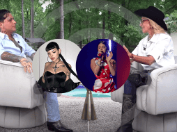 Esto dijo Christian Nodal en entrevista con Adela Micha. ESPECIAL / YOUTUBE / LA SAGA / IG / @cazzu / SUN / ARCHIVO