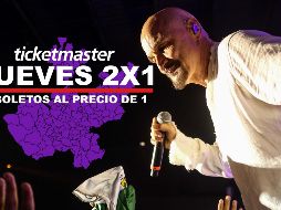 Estos doce conciertos en Guadalajara están al 2x1 en Ticketmaster el día de hoy. EL INFORMADOR / ARCHIVO