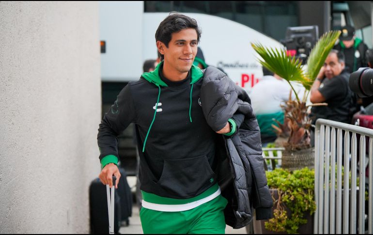 JOSÉ JUAN MACÍAS. Se espera que ambas partes puedan llegar a un acuerdo, con un contrato inicial por seis meses, el cual podría ampliarse según su rendimiento en la cancha. IMAGO7