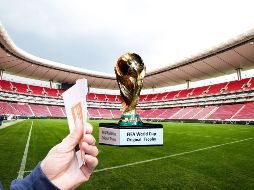 Ya están disponibles algunos boletos para partidos de fase de grupos y dieciseisavos de final que se jueguen en ciudades como Guadalajara, Monterrey y la Ciudad de México. ESPECIAL / EL INFORMADOR y CANVA