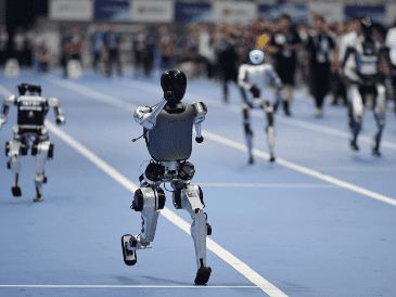 La cita coincide con un momento de rápido desarrollo de la industria de inteligencia encarnada en China. EFE / EPA / A. Martínez Casares