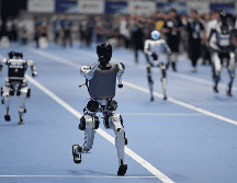 La cita coincide con un momento de rápido desarrollo de la industria de inteligencia encarnada en China. EFE / EPA / A. Martínez Casares