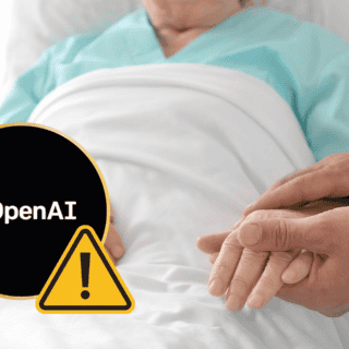 Adulto mayor es hospitalizado por seguir recomendación dietética de ChatGPT