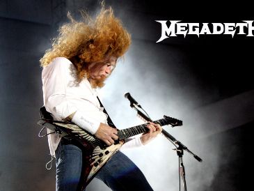 Megadeth pondrá fin a más de cuarenta años de carrera. EL INFORMADOR / ARCHIVO