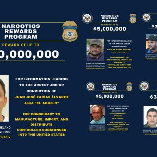 Estados Unidos ofrece recompensa de hasta 26 MDD por líderes de Cárteles Unidos