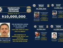 Las autoridades estadounidenses los identifican como lideres de la organización Cárteles Unidos, dedicada a la producción de fentanilo, así como al tráfico de cocaína desde Colombia. X / @StateINL