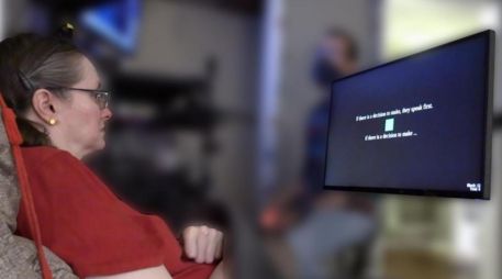 Esta BCI pudo descodificar frases imaginadas de un vocabulario de hasta 125 mil palabras con una precisión del 74 por ciento. EFE / ARCHIVO