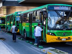 Será a partir de las 6:00 pm que las rutas de camiones detendrán sus recorridos. EL INFORMADOR/ A. Navarro