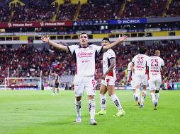 Camberos continuará con Chivas, pero tendrá la facilidad, por parte de la directiva, de ser vendido en caso de recibir una oferta atractiva. IMAGO7.