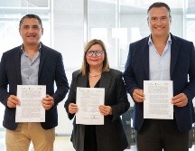 El evento estuvo encabezado por Manuel Herrera Vega, Secretario de Desarrollo Energético Sustentable (SEDES), y Eneida del Socorro Góngora Sánchez, Presidenta de la asociación civil WEN, además también participó Enrique Bernardo Rubio León, Director General de la Agencia de Energía del Estado de Jalisco. CORTESÍA