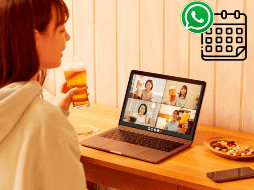 WhatsApp también ha incorporado nuevas herramientas para hacer las llamadas más interactivas. ESPECIAL