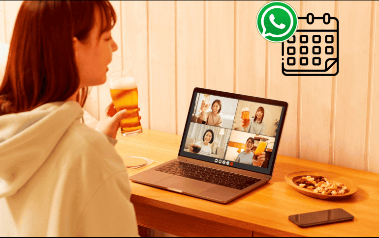 WhatsApp también ha incorporado nuevas herramientas para hacer las llamadas más interactivas. ESPECIAL