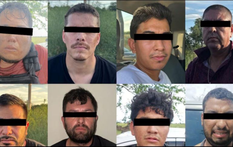 En estas acciones participaron elementos de la Secretaría de Defensa Nacional (Defensa), Guardia Nacional (GN), Fiscalía General de la República (FGR), Secretaría de Seguridad y Protección Ciudadana (SSPC) y Fiscalía General del Estado (FGE). ESPECIAL