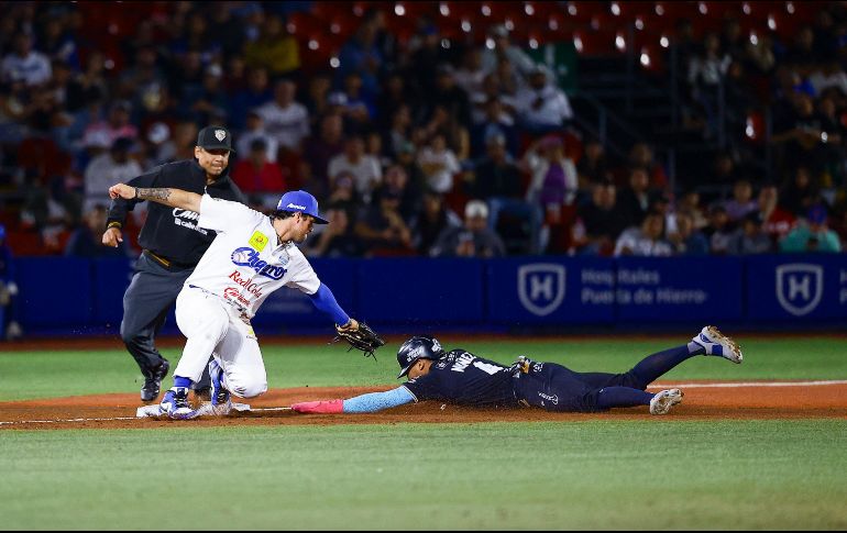 Un rally de siete carreras en la séptima entrada dio cómoda ventaja a los Sultanes. Los Charros aún tienen dos oportunidades de ganar la serie. CORTESÍA/Charros de Jalisco