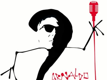 La muestra presenta trece piezografías inspiradas en la obra de Arnaldo Antunes. CORTESÍA