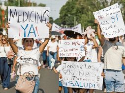 Cientos de enfermos y sus familias sufren por el desabasto de medicinas contra el cáncer. La nueva promesa, según el Gobierno federal, es que en dos semanas se regularizará la entrega de fármacos. EL INFORMADOR/A. Navarro