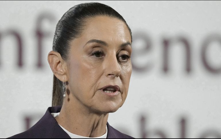 La Mandataria confirmó solicitud de dron estadounidense para una investigación especial. AP