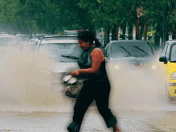 Existe probabilidad de lluvia dispersa y algunos chubascos puntuales en horas de la tarde y hacia la noche en Guadalajara. EL INFORMADOR / ARCHIVO
