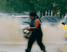 Existe probabilidad de lluvia dispersa y algunos chubascos puntuales en horas de la tarde y hacia la noche en Guadalajara. EL INFORMADOR / ARCHIVO