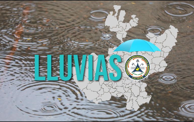 Este municipio presenta la mayor cantidad de agua acumulada por lluvia en las últimas horas. EL INFORMADOR / ARCHIVO