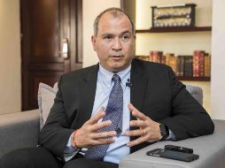 Treviño es señalado de recibir sobornos para favorecer la continuidad de un contrato de suministro de etano entre Pemex Gas y Petroquímica Básica y Braskem. SUN/ARCHIVO