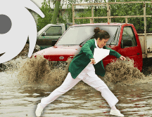 Se prevé que podría evolucionar a un ciclón tropical en horas de la tarde o noche de este día. EL INFORMADOR / ARCHIVO