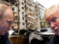 Es poco probable que Rusia logre pronto un avance significativo a la espera de la reunión de Putin con Trump. EFE / AP / ARCHIVO