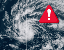 “Erin” surgió tras la formación en el Atlántico de las tormentas “Andrea”, “Barry”, “Chantal” y “Dexter”. NOAA / AP