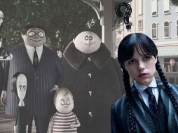 El proyecto se encuentra en una fase inicial de desarrollo y cuenta con la participación de Kevin Miserocchi, director ejecutivo de la Tee and Charles Addams Foundation, organización que resguarda y difunde el legado de Charles Addams. ESPECIAL/NETFLIX