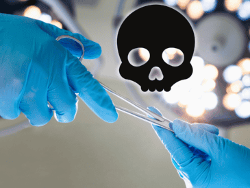 La cirugía se realizó en el Edificio Médico de Especialistas, ubicado sobre la calle Hidalgo, en la zona de El Obispado, en Monterrey. ESPECIAL / CANVA