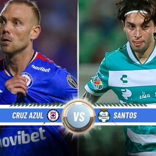¿Dónde ver EN VIVO el partido de J5 Cruz Azul vs Santos?