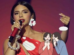 La cantante estuvo en el  estudio de Apple Music, donde habló sobre el desarrollo de las mujeres en la industria musical y de lo mucho que trabajan para sobresalir. EFE / ARCHIVO