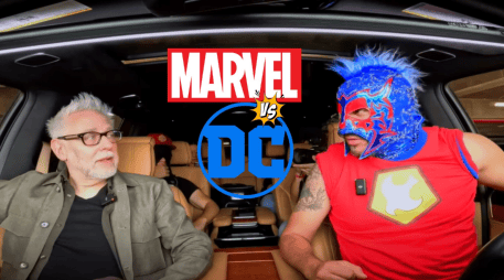 Gunn adelantó que podría integrar a varios colegas de Marvel en sus proyectos de DC, incluyendo a su hermano Sean Gunn, quien ha tenido cameos recurrentes en sus producciones.YOUTUBE/PelucheEn ElEstuche