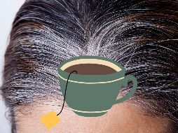 Una de esas opciones es el té negro, infusión con pigmentos naturales y antioxidantes que, al aplicarla sobre el pelo. ESPECIAL / CANVA