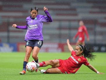 La última vez que las rojiblancas terminaron con tan solo una derrota en fase regular fue el Apertura 2023, torneo en el cual finalizaron en tercer lugar con 42 puntos tras 17 jornadas. IMAGO7 / ARCHIVO