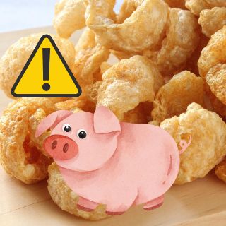 Estas personas no pueden comer chicharrón