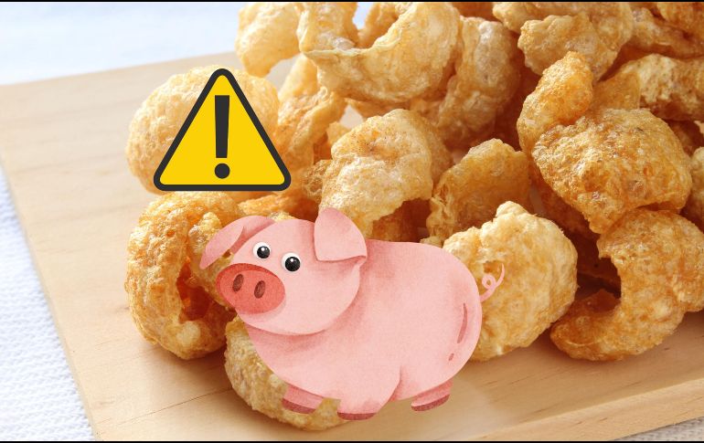 El chicharrón se prepara con la piel del cerdo, la cual fríe en aceite a grandes temperaturas. CANVA / ESPECIAL