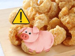 El chicharrón se prepara con la piel del cerdo, la cual fríe en aceite a grandes temperaturas. CANVA / ESPECIAL