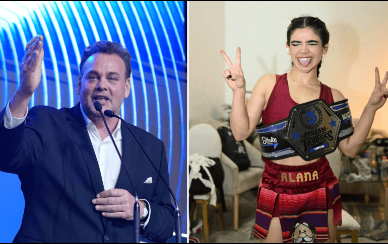 Alana expresó su inconformidad porque Gala no aceptó bajar de peso para igualar las condiciones de la pelea. IMAGO7/ ARCHIVO/ INSTAGRAM/ @alanafloresf