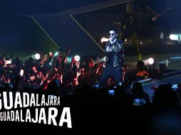 Maluma, Genitallica y más; estos son todos los conciertos que habrá en Guadalajara este sábado. EL INFORMADOR/ARCHIVO/ESPECIAL