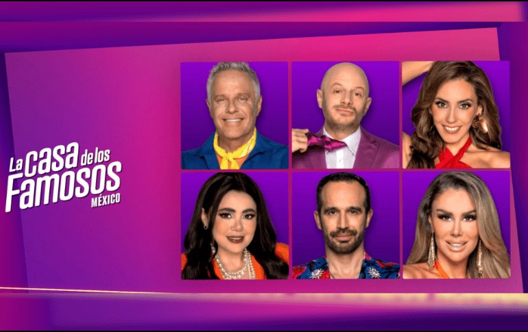Hasta ahora, los dos eliminados de la temporada 2025 han sido Olivia Collins y Adrián Di Monte. ESPECIAL/X / @LaCasaFamososMx.