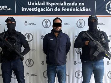 El sujeto fue identificado como Alfredo Salvador "N", de 38 años, quien fue aprehendido ayer jueves en el municipio de Tlajomulco de Zúñiga. CORTESÍA/ Fiscalía de Jalisco