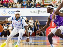 Armani Chaney fue el mejor sobre la duela con 19 puntos, 1 rebote y 3 asistencias. X/AstrosJalisco