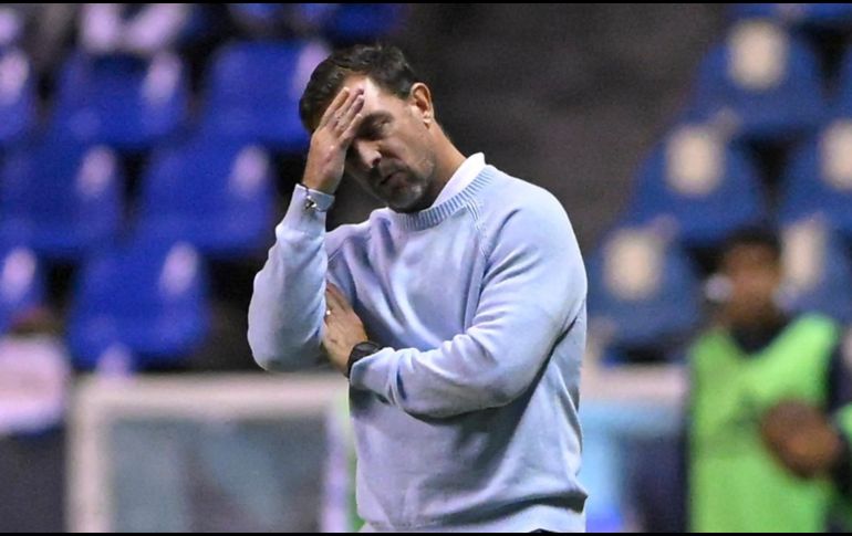 Pablo Guede logró cinco triunfos en 25 juegos dirigidos. IMAGO7/R. Peña