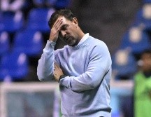 Pablo Guede logró cinco triunfos en 25 juegos dirigidos. IMAGO7/R. Peña