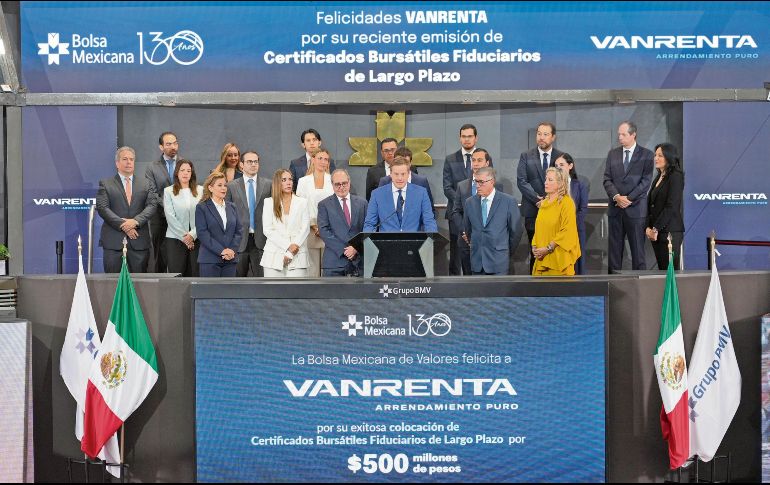 Empresa mexicana a la cabeza en mercado de arrendamiento. ESPECIAL