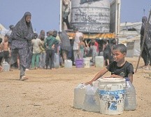 Las Naciones Unidas reiteraron su llamado a Israel para que permita el paso de ayuda internacional a la Franja de Gaza. AP