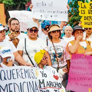 Presunta lucha anticorrupción causó desabasto de medicinas