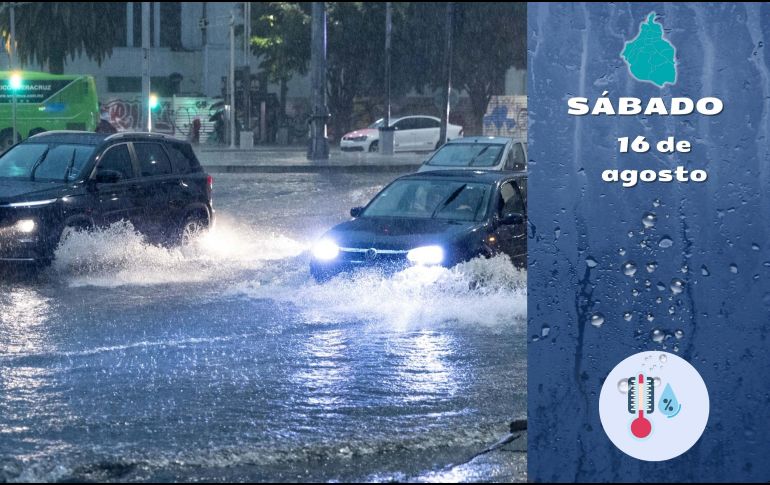 En el Valle de México se espera cielo medio nublado a nublado en el transcurso del día. ESPECIAL / SUN y CANVA